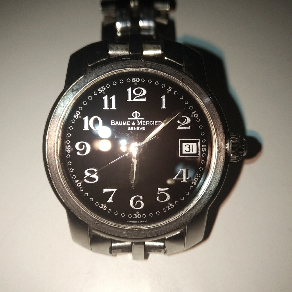 Baume et Mercier - Capeland Black Dial